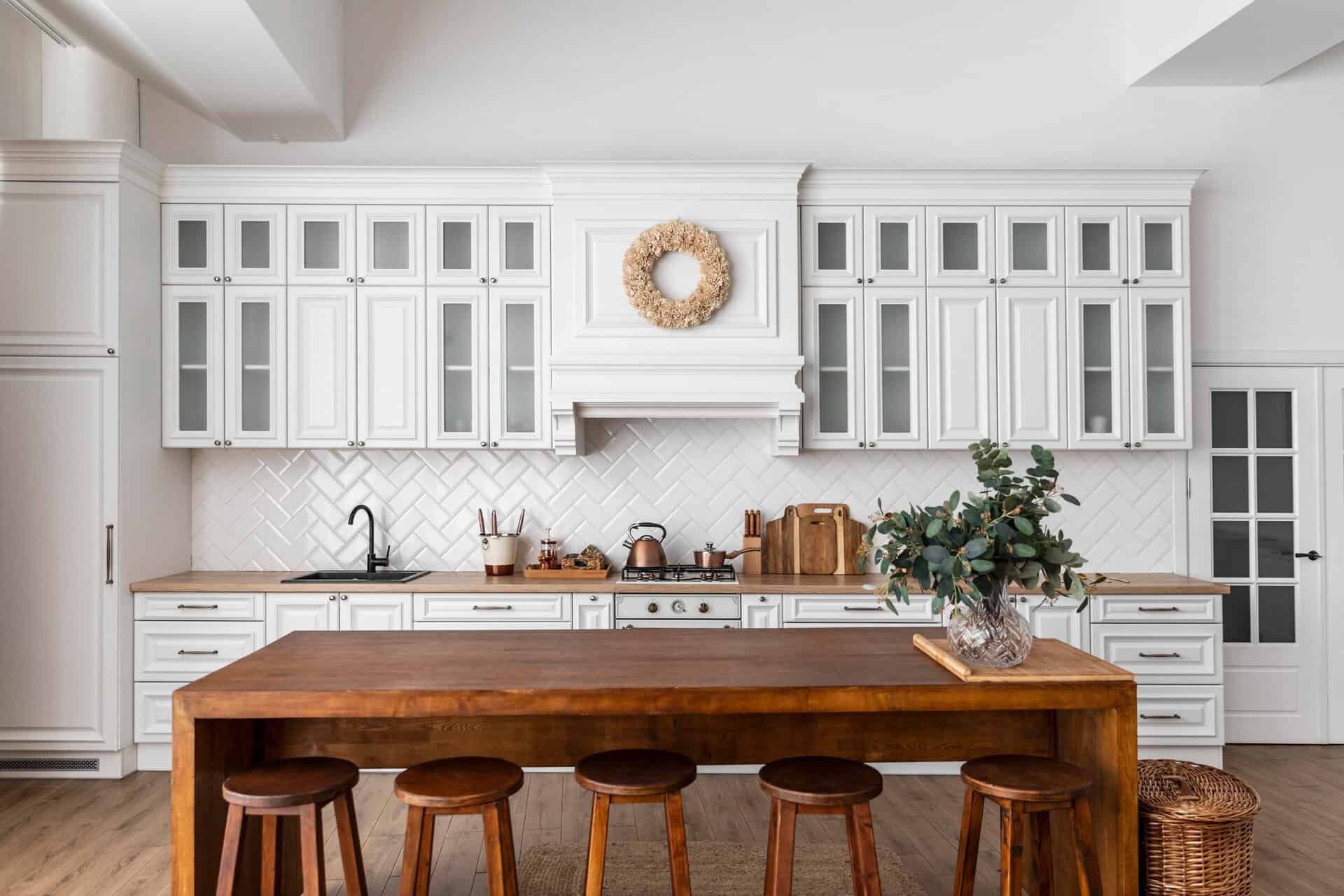 St. George kitchen counter and sink area treated for cockroaches